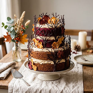Parsnip, Fennel and Cumin Cake