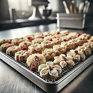 Rose Petal Shortbread
