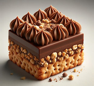 Chocolate Hazelnut Bars