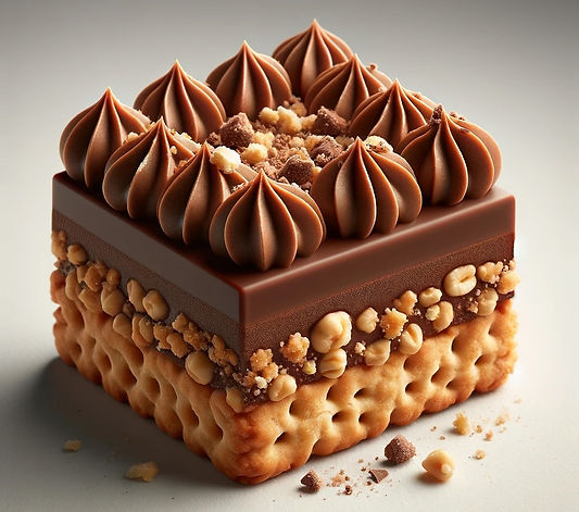 Chocolate Hazelnut Bars