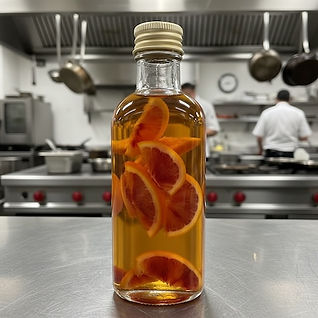 Blood Orange Olive Oil