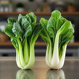 Bok Choy vs Pak Choi