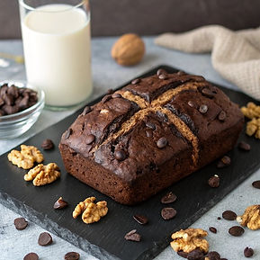 Chocolate Whole Nut Bar Soda Bread