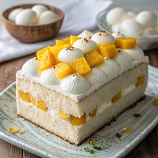 Sticky Rice Loaf Cake