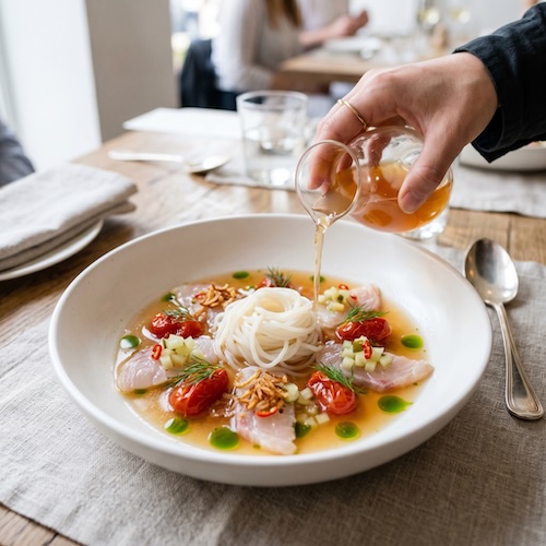 Vietnamese-Style Fish Soup