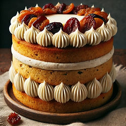 Spiced Apple Cake