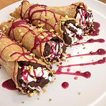 Chocolate Cannoli