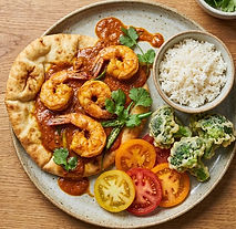 Inventions Dish - King Prawns