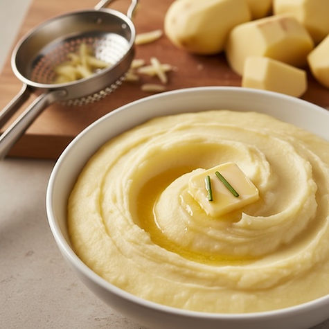 Buttery Mashed Potato