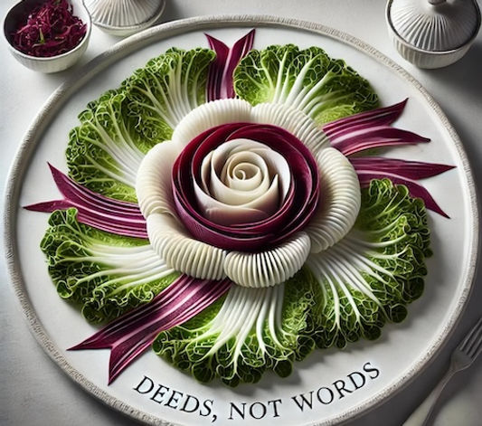 Deeds, not Words