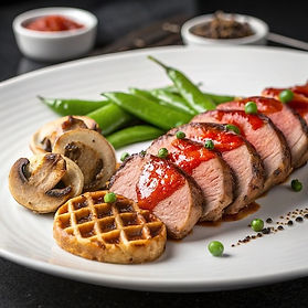 Asian Rub Pork Tenderloin