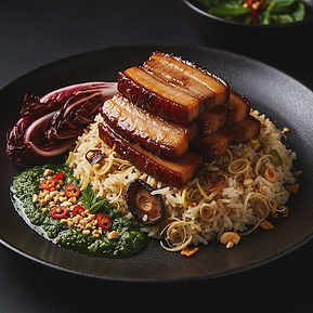 Coconut Braised Pork Belly