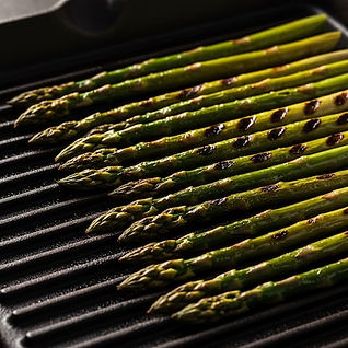 Charred Asparagus