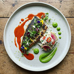 Kombu-Cured Sea Bass