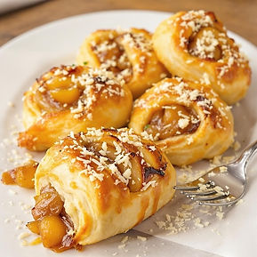 Tasha's Cider in the Park Sausage Rolls