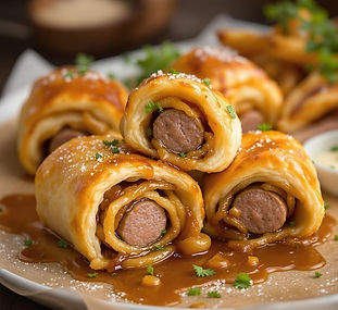 Matty's Classic Sausage Rolls