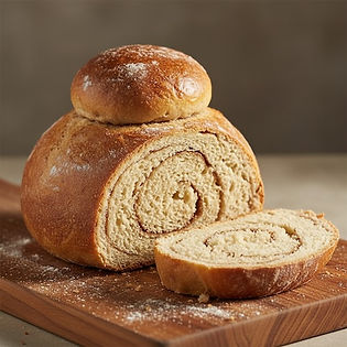 Cinnamon Orange Cottage Loaf