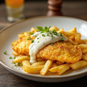 Vegan "Fish" and Chips