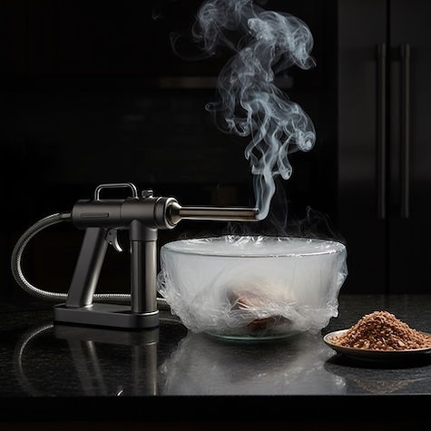 Cold Smoking with a Smoking Gun