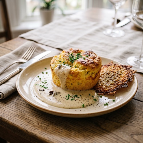 Soufflé Arnold Bennett