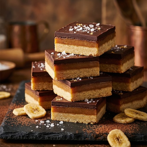 Millionaire Banoffee Traybake
