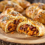 Sweet Potato and Bacon Patty