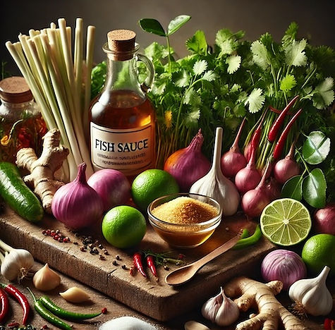 Thai Yum Salads