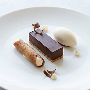 Chocolate Custard Tart