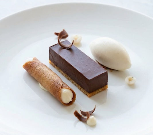 Chocolate Custard Tart