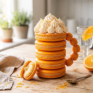 Beer Mug Macarons