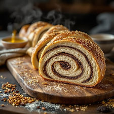 Dukkah Bread