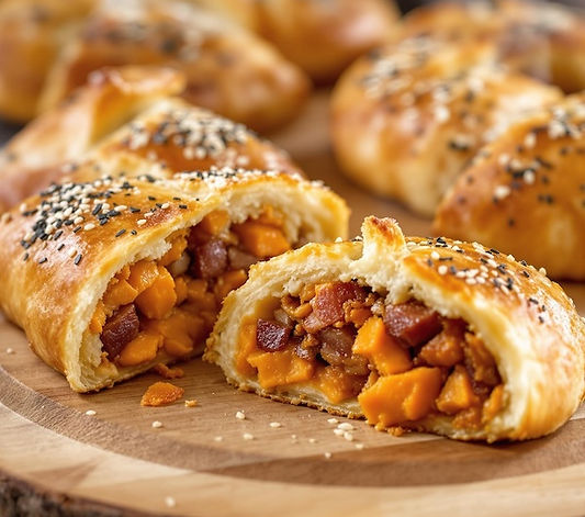 Sweet Potato and Bacon Patty