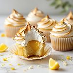 Lemon Meringue Cupcakes photo