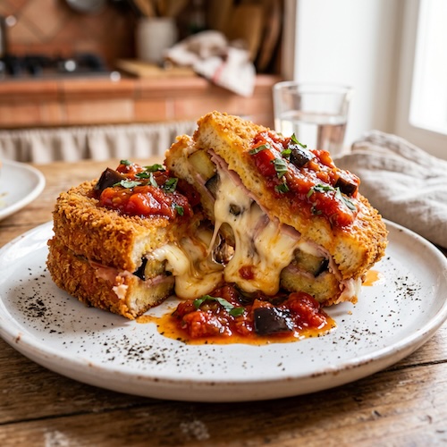 Mozzarella in Carrozza