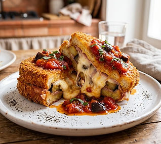 Mozzarella in Carrozza