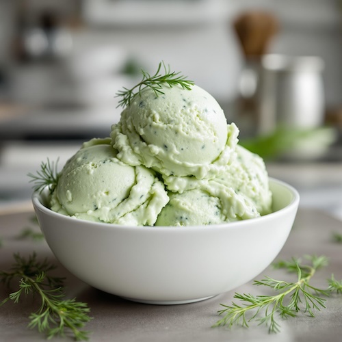 Dill Ice Cream