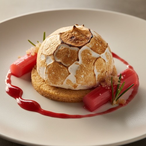 Deconstructed Baked Alaska