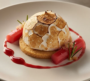 Deconstructed Baked Alaska