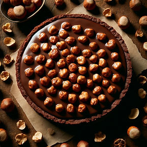 Matty's Hazelnut and Chocolate Torte
