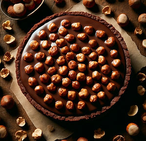 Matty's Hazelnut and Chocolate Torte