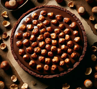 Matty's Hazelnut and Chocolate Torte