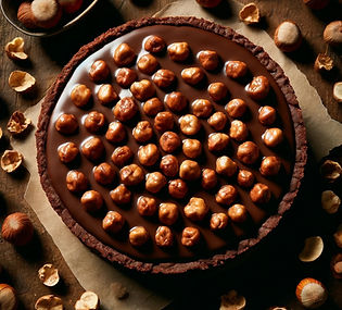 Matty's Hazelnut and Chocolate Torte