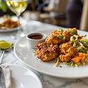 Crispy Jerk Chicken with Tangy Miso Glaze