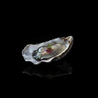 Cold Smoked Oyster Horseradish