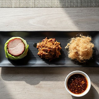 Smoked Pork Loin Three Ways