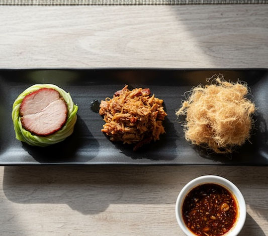 Smoked Pork Loin Three Ways