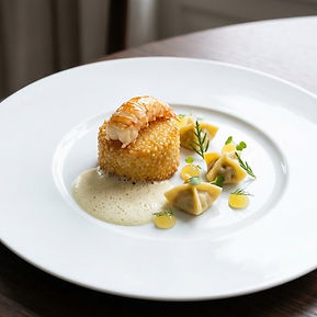 Langoustine Mousseline with Tapioca