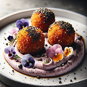 Deep Fried Salmon Croquettes