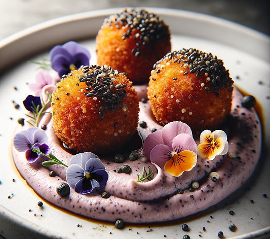 Deep Fried Salmon Croquettes