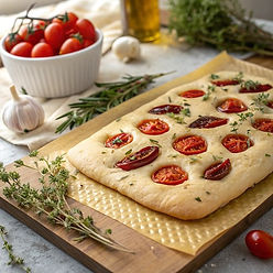 Traditional Italian Focaccia